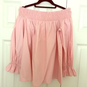 Soprano off the shoulder top